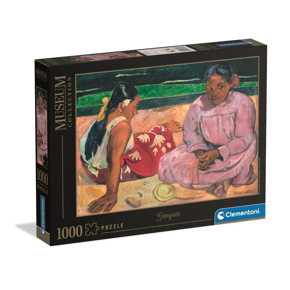 Rompecabezas 1000 Piezas Femmes De Tahití Arte Clementoni