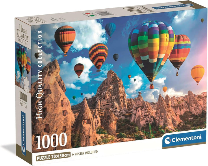 Rompecabezas 1000 Piezas Globos Capadocia