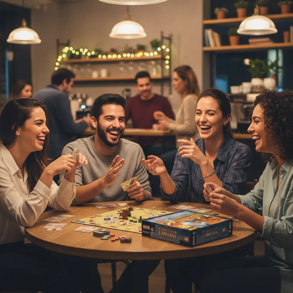 Juego De Mesa Un Día En Las Carreras Adultos