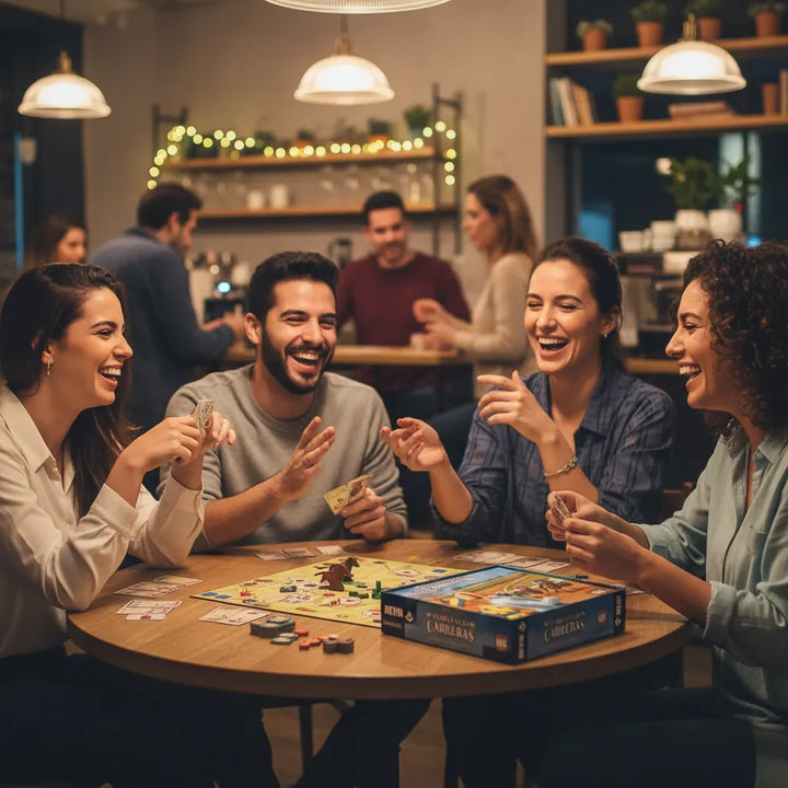 Juego De Mesa Un Día En Las Carreras Adultos