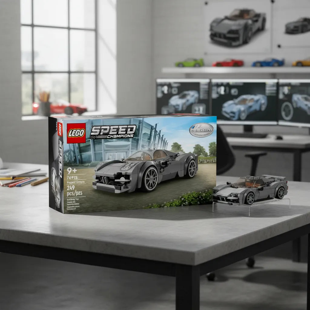 Lego Construcción Pagani Utopía 249 Piezas niños