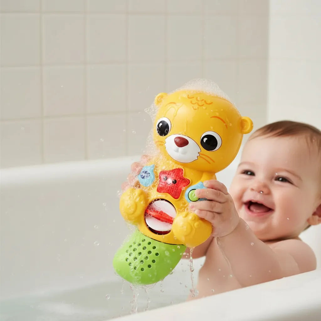 Juguete Nutria Baby Baño Para Bebés