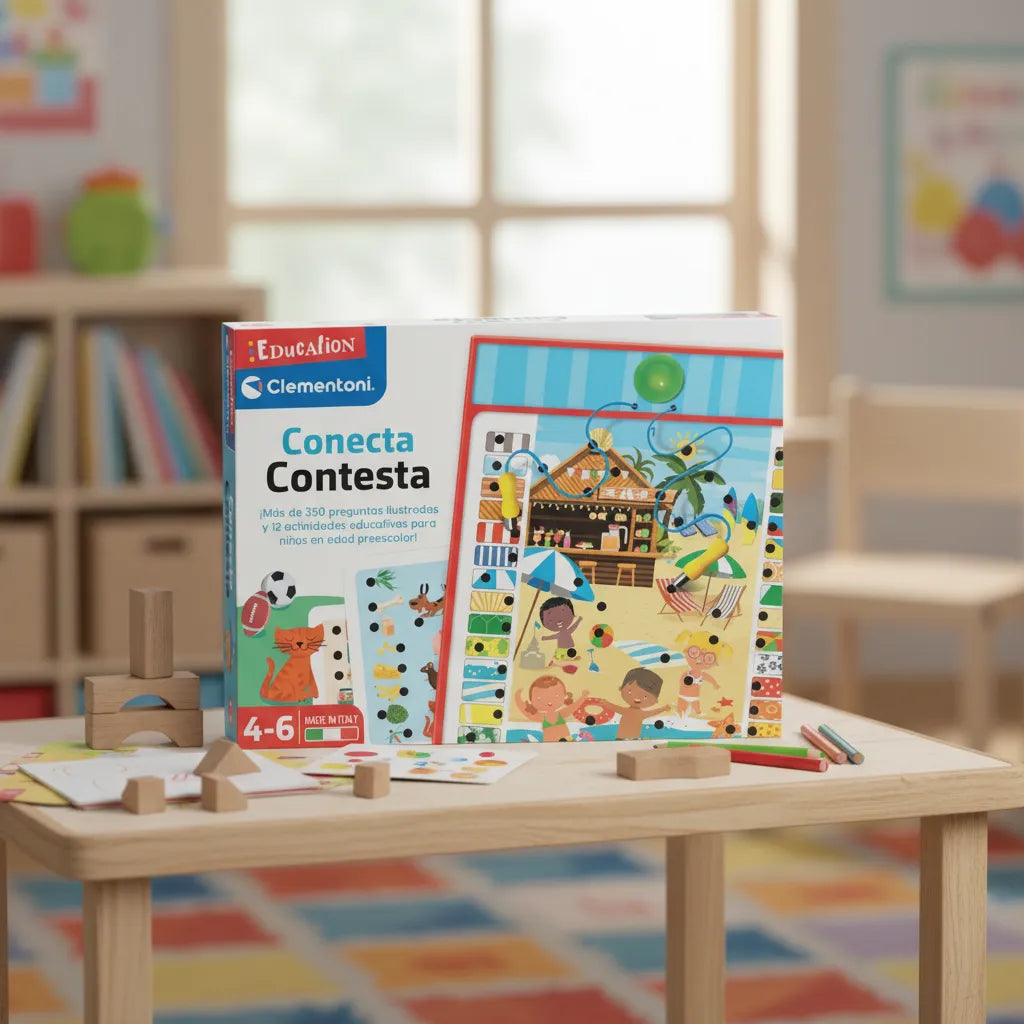 Libro Interactivo Lápiz Mágico Vocabulario Para Niños