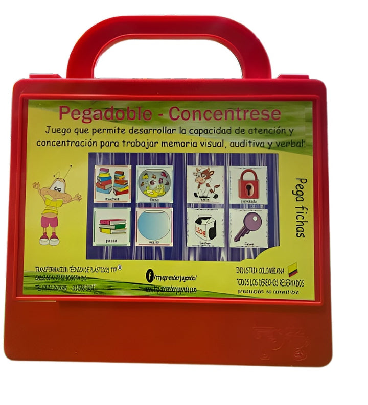 Juego Didáctico Pegatable Números Para Niños