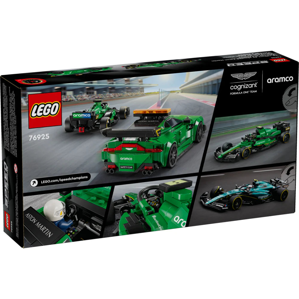 Lego De Construcción Safety F1 564 Piezas Niños