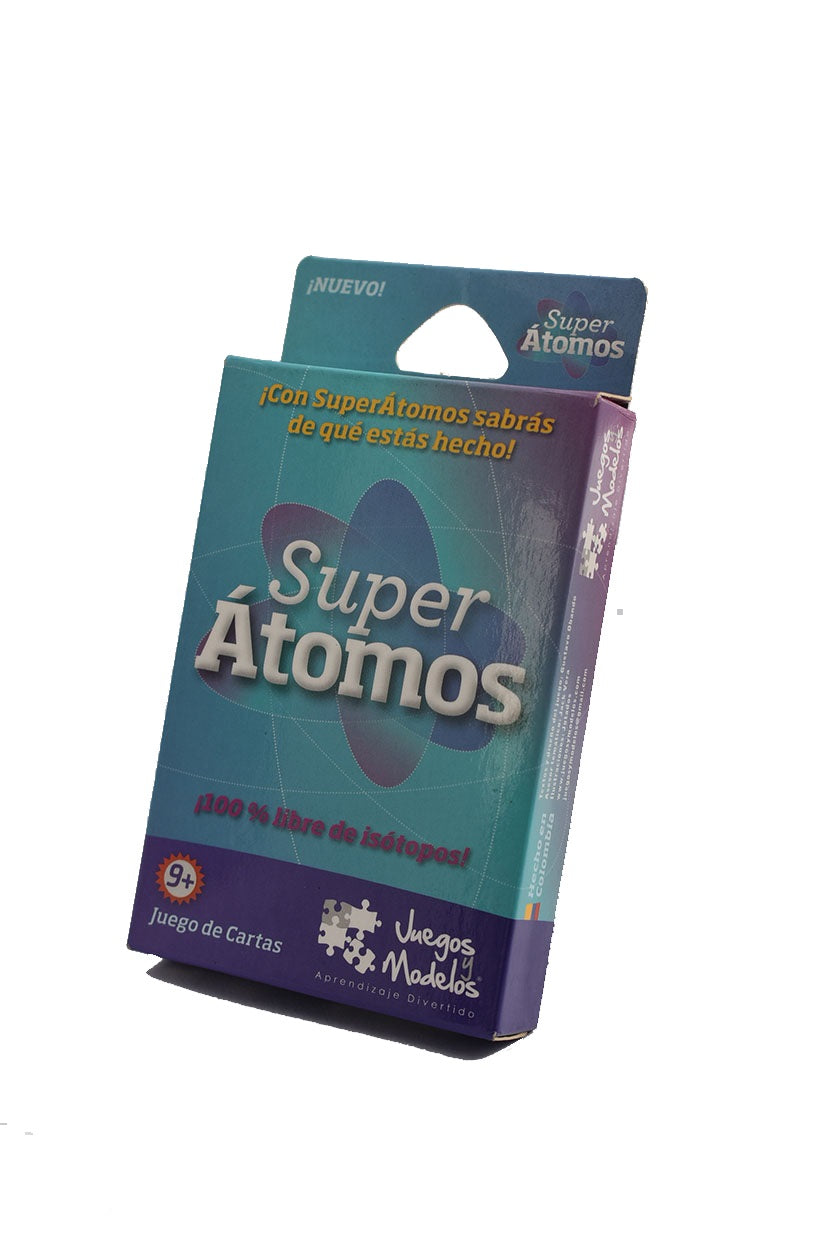 Juegos De Carta Super Átomos para Niños