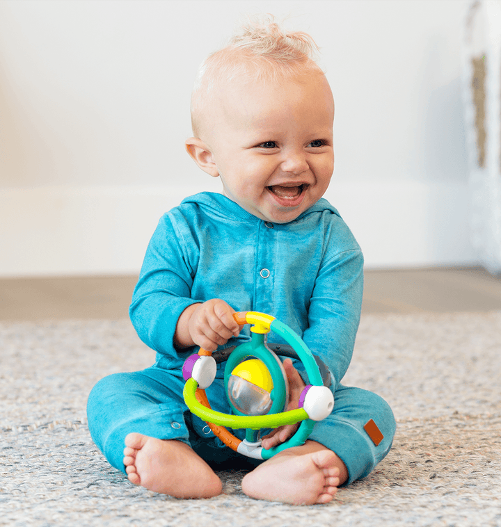 Juguete Sonajero Sensorial Para Bebés Pelota