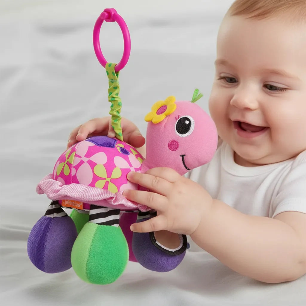 Juguete Para Bebé Sensorial Tortuga Texturas