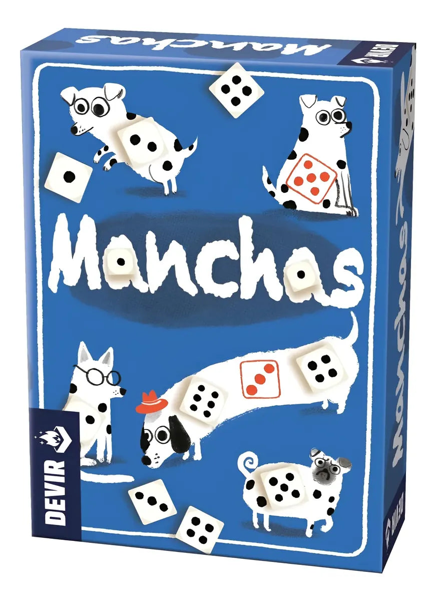 Juego De Mesa Manchas  Para Adultos