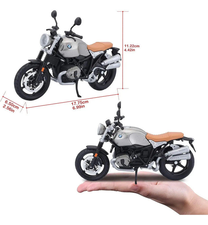 Maisto Moto Escala 1:12 Mc Bmw R Ninet Scrambler