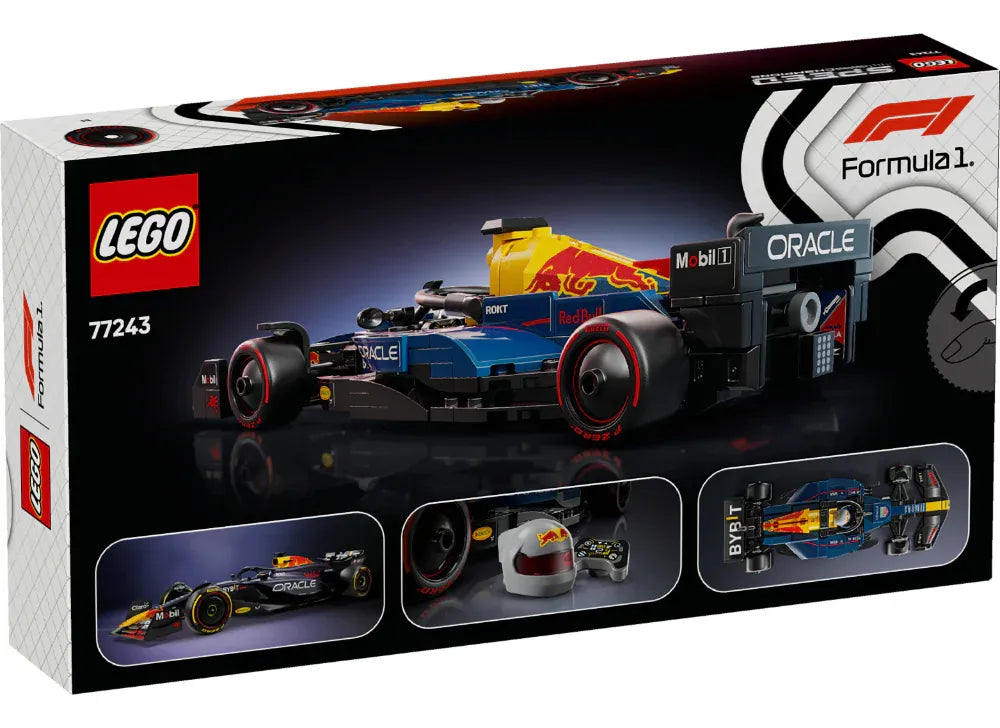 Lego Carro De Carreras Formula 1 Oracle
