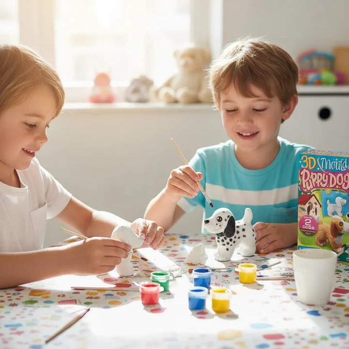 Juego Creativo De Moldeo Y Pintura 3d Para Niños
