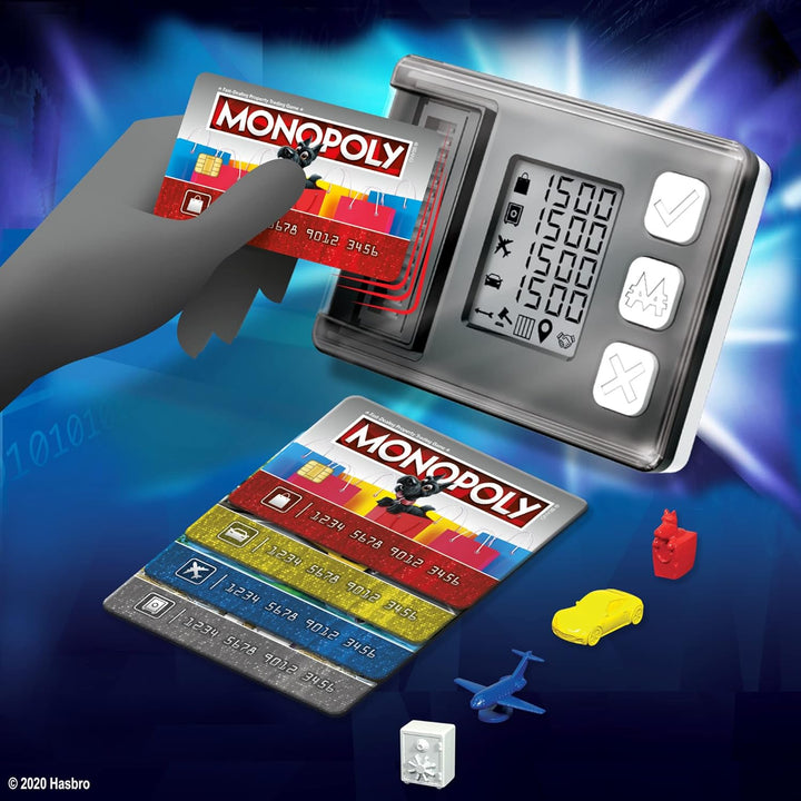 Juego Monopolio Super Banca Electrónica