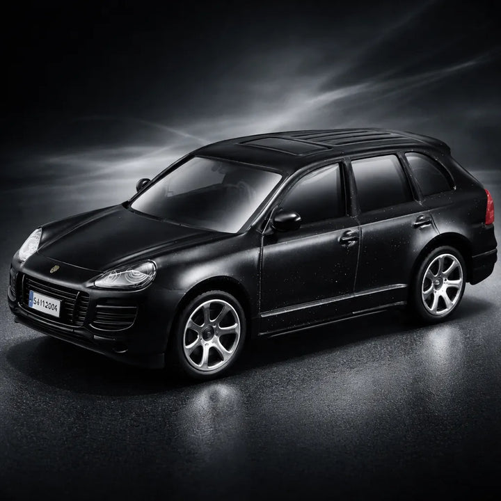 Carro Coleccionable Bburago 1:43 Porshe Cayenne Negro
