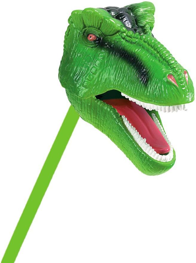 Juguete Figura Mordedor De Pargo T-rex Verde Para Niños