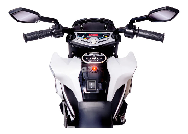 Moto Eléctrica 6v Sonidos Y Luces para Niños