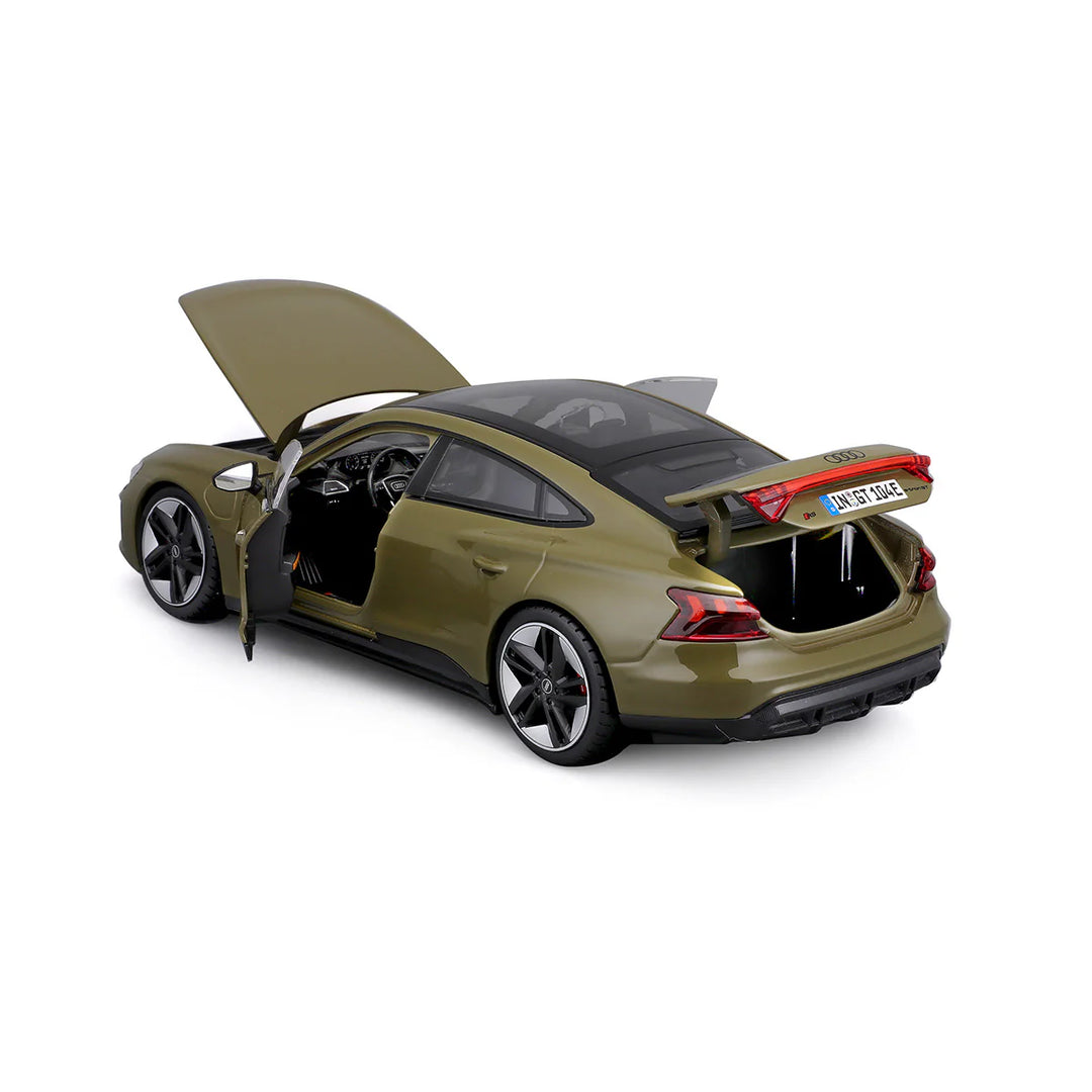Carro Audi RS e-tron GT 1/18 Bburago Original