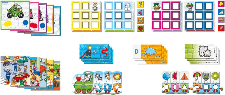 Juego Didáctico 8 Actividades Para Niños