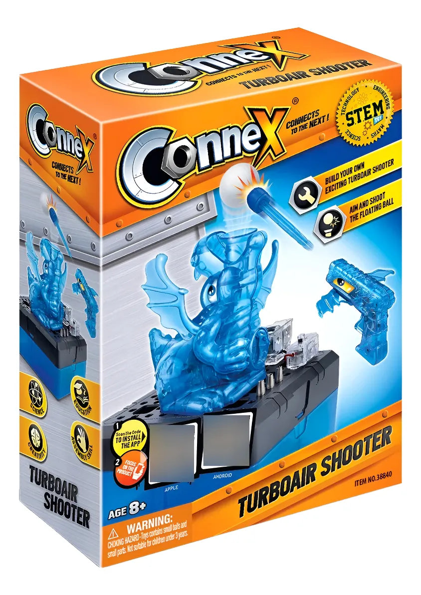 Experimento STEM lanzador Turbo Aéreo Niños