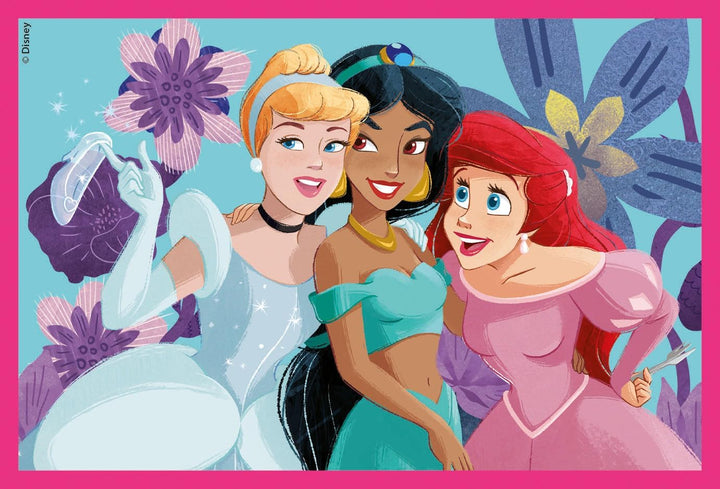 Rompecabezas Cubos Disney Princesas Clementoni Para Niños