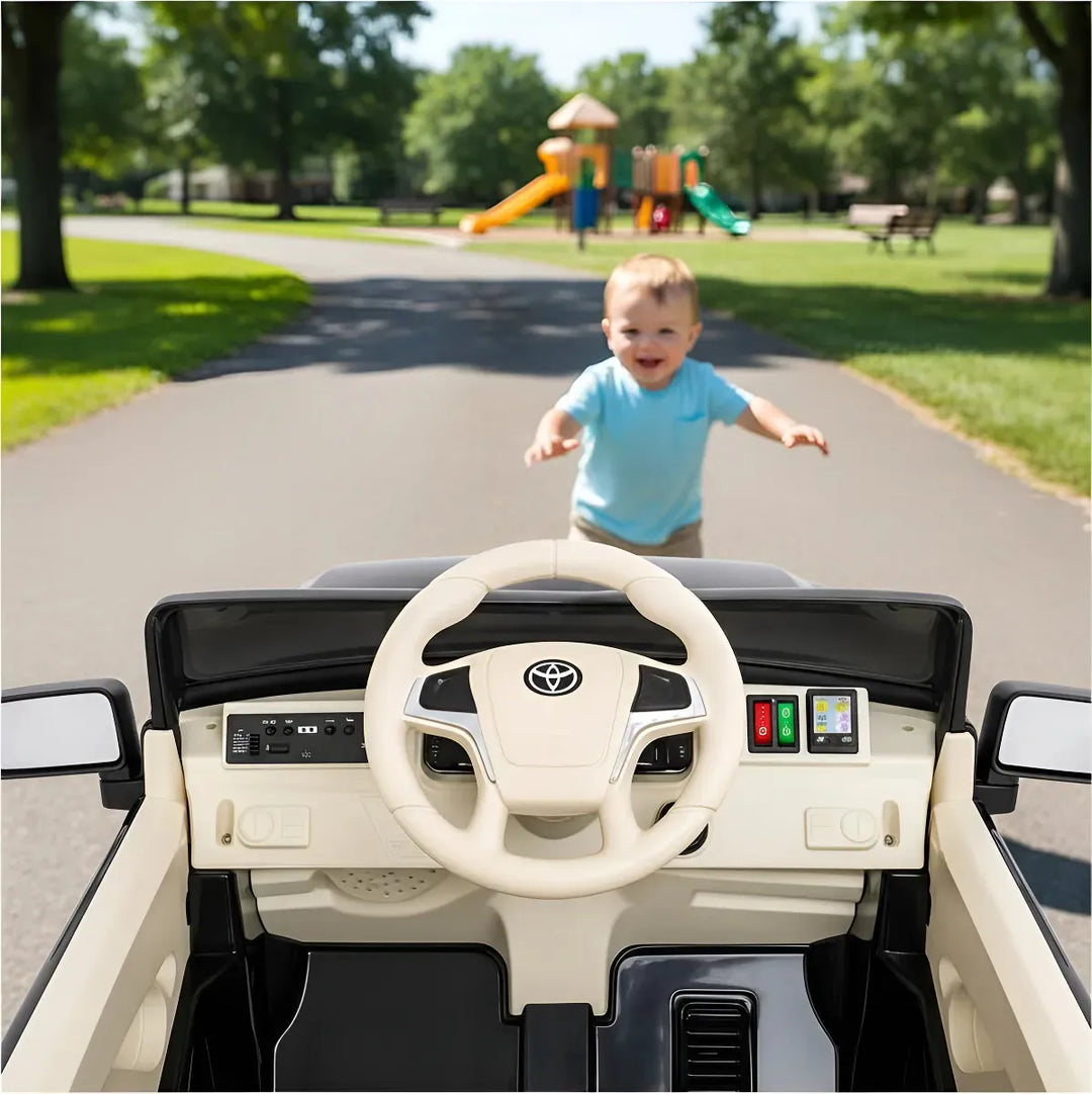 Carro Montable Toyota Land Cruiser 6v Niños