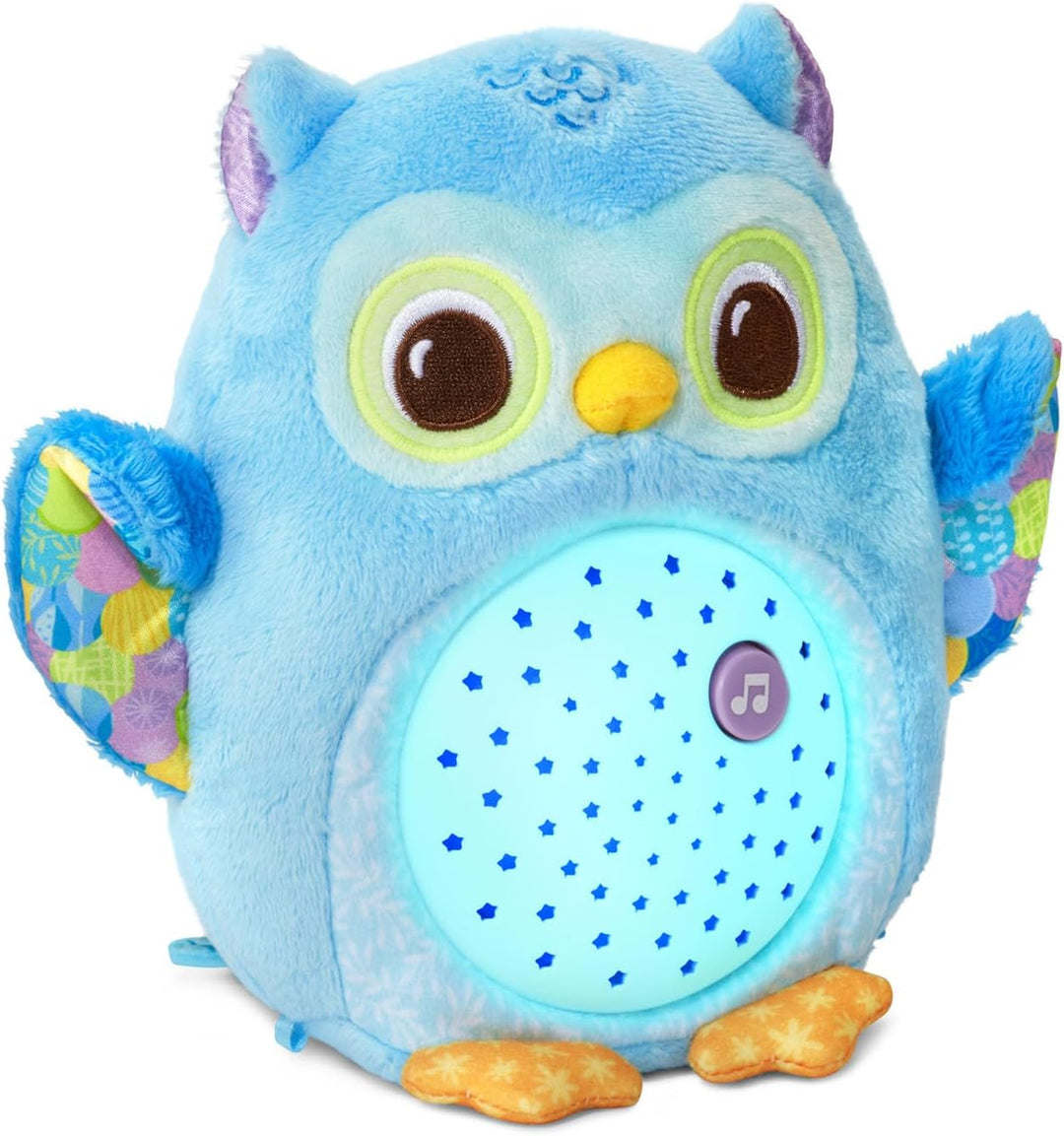 Proyector De Peluche Búho Luces Sonido bebé