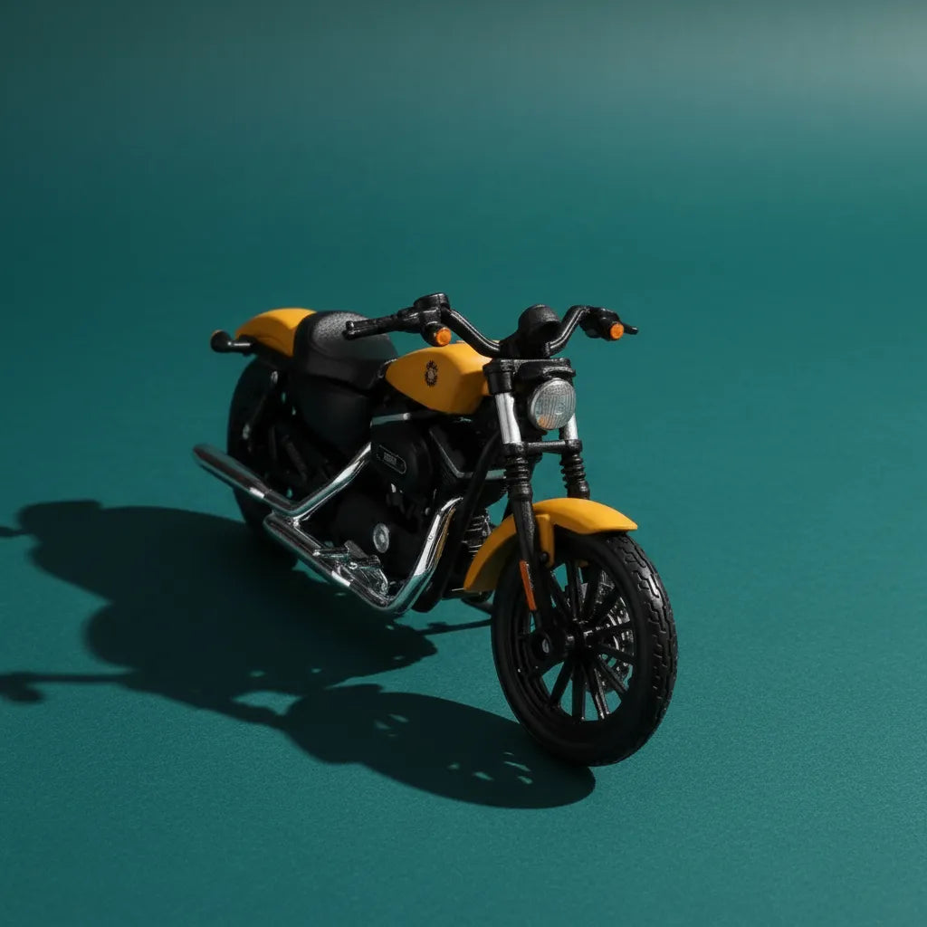 Moto Harley-davidson Custom 1:18 Serie 39