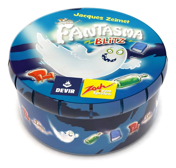 Juego De Mesa Fantasma Blitz Mini Para Familia