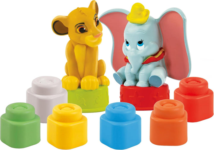 Juego Bloques Simba Y Dumbo Para Bebés