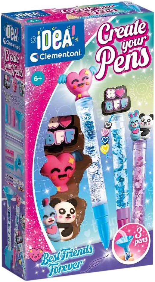 Juego Kit Crea Bolígrafos Personalizados Para Niños Niñas