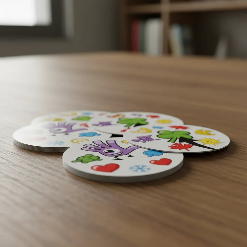 Juego De Mesa Dobble Classic Estrategia Para Niños Familia
