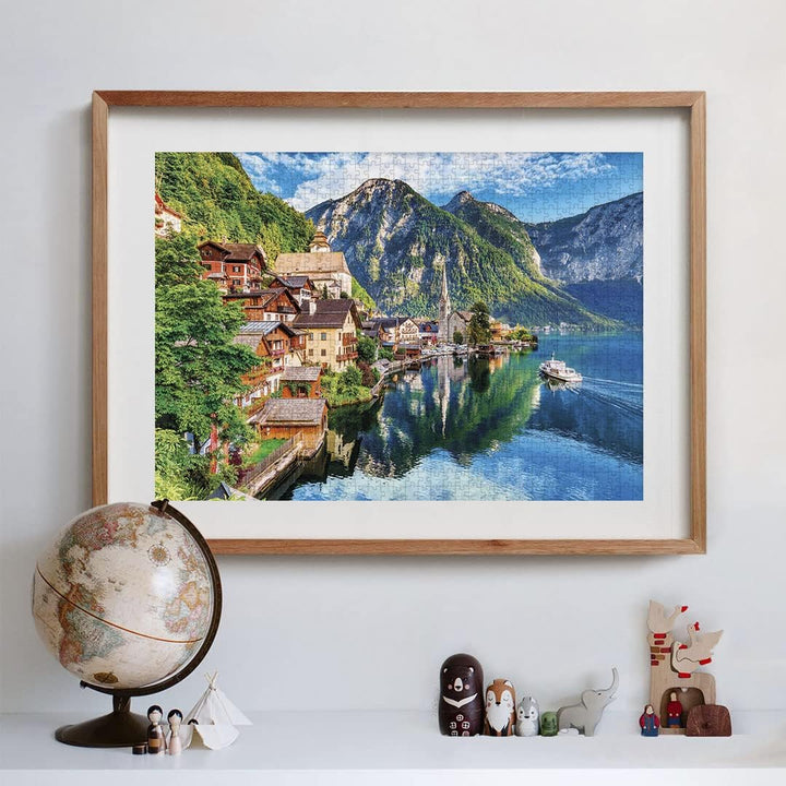 Rompecabezas Adultos 1500 Piezas Pueblo De Hallstatt