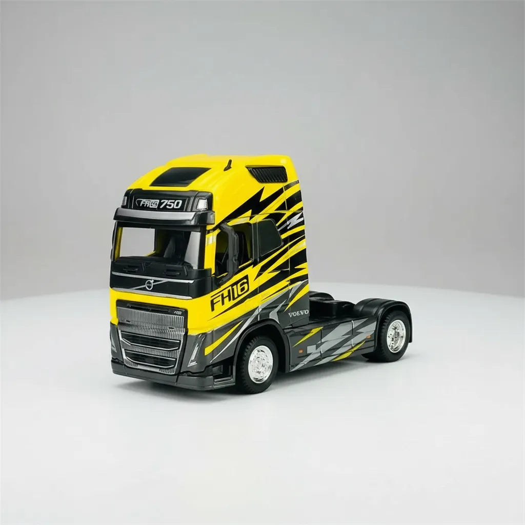 Camión a escala 1/43 Mula Diecast volvo