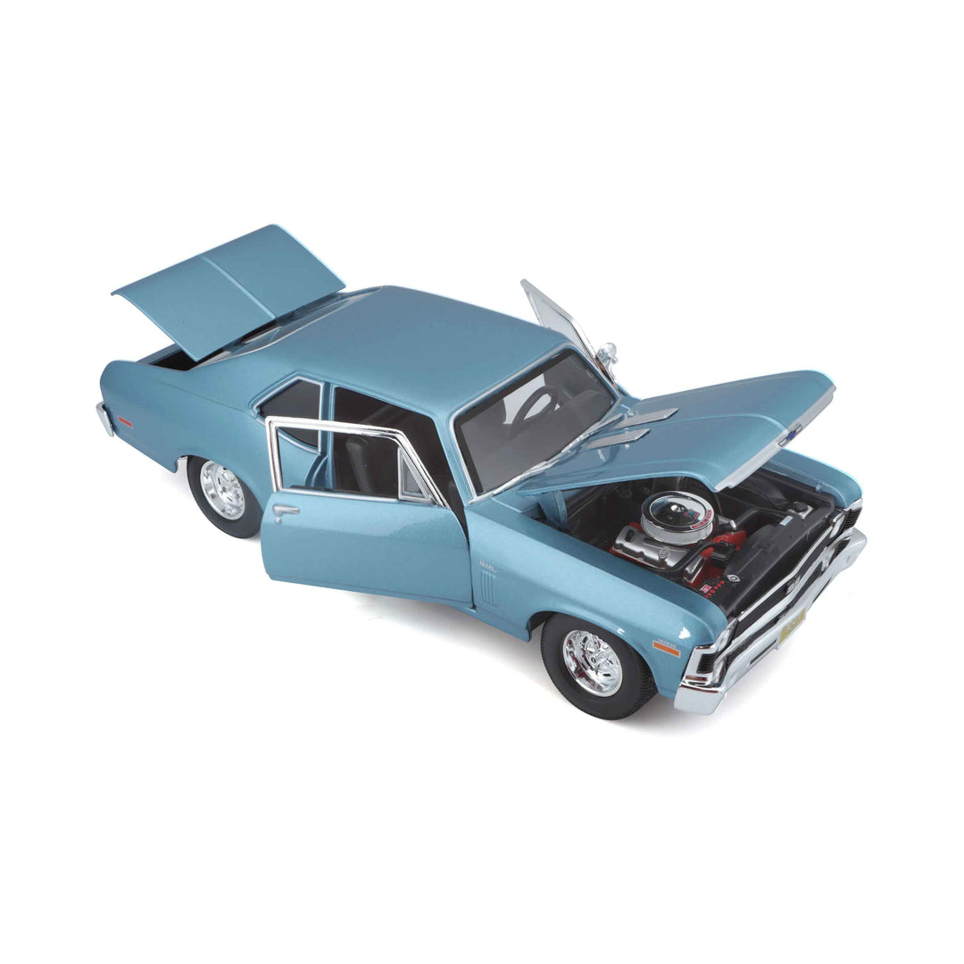Carro Chevrolet Nova Ss 1970 Clásico 1/18