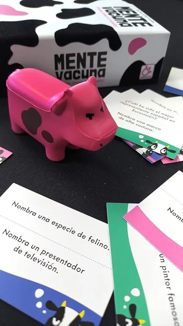 Juego De Mesa Mente Vacuna Estrategia Para Niños Familiar