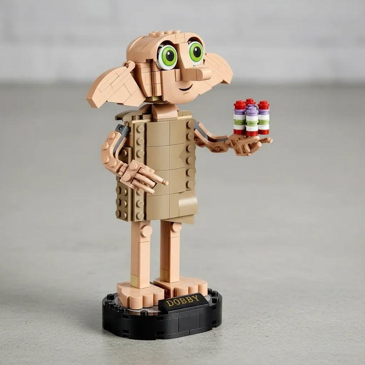 Juego Construcción Harry Potter Dobby 403 Piezas Niños
