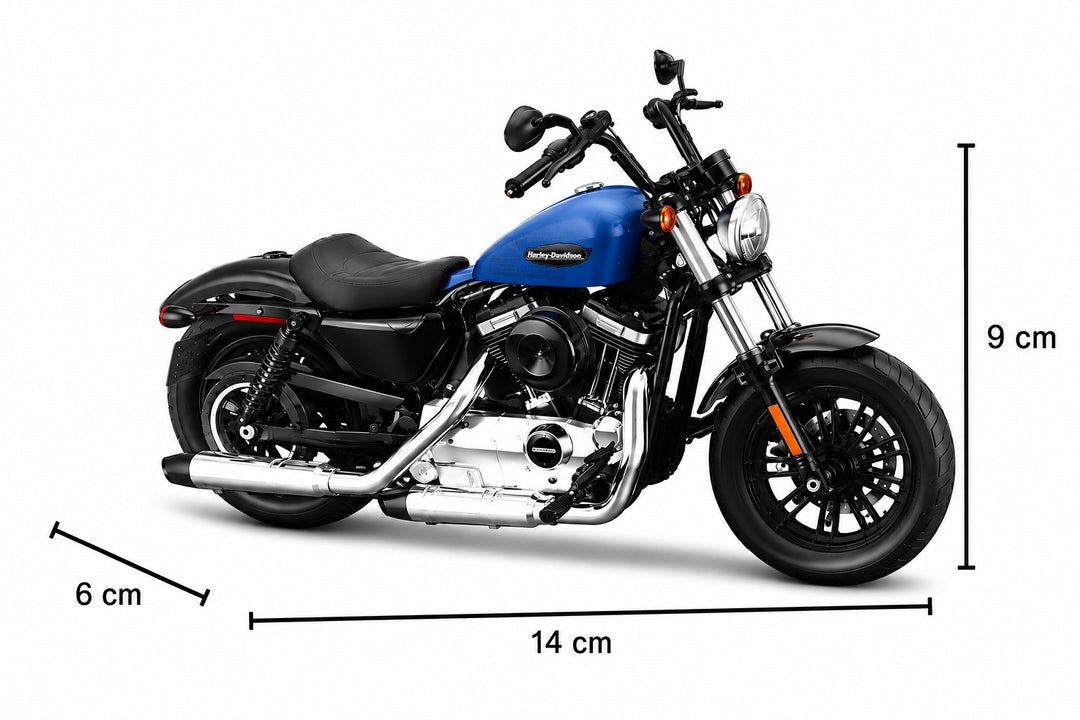 Moto A Escala Harley-davidson 2022 Forty-Eight Special