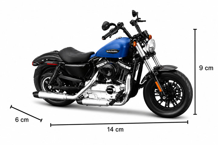 Moto A Escala Harley-davidson 2022 Forty-Eight Special