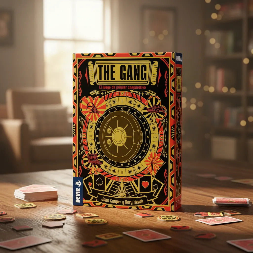 Juego De Mesa The Gang Para Niños Adultos