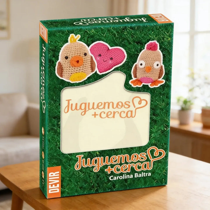 Juego Didáctico Juguemos Mas Cerca Para Niños