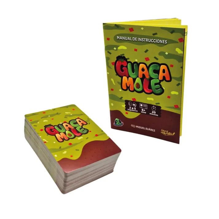 Juego De Mesa Guacamolé Para Niños Familiar