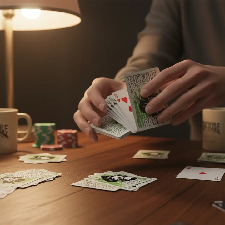 Juego De póker Coleccionable Bicycle Panda