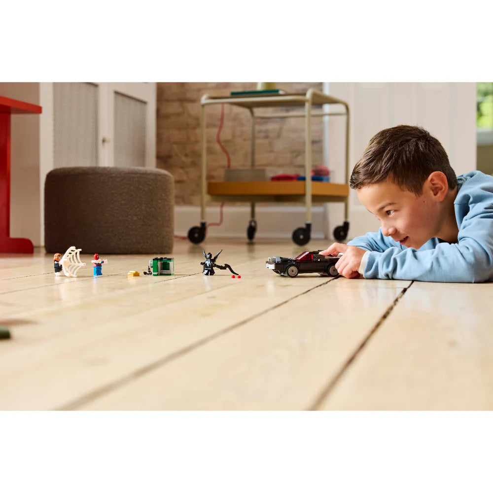 Juego Lego 254 Pieza Spiderman Vs Venom Niños