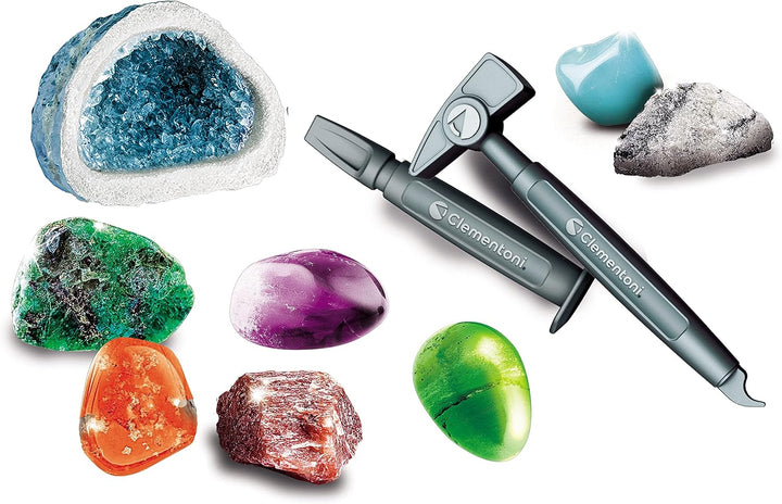 Juego Didáctico Crea Cristales Para Niños