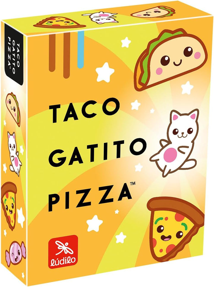 Juego De Mesa Taco Gatito Pizza Adulto Niños