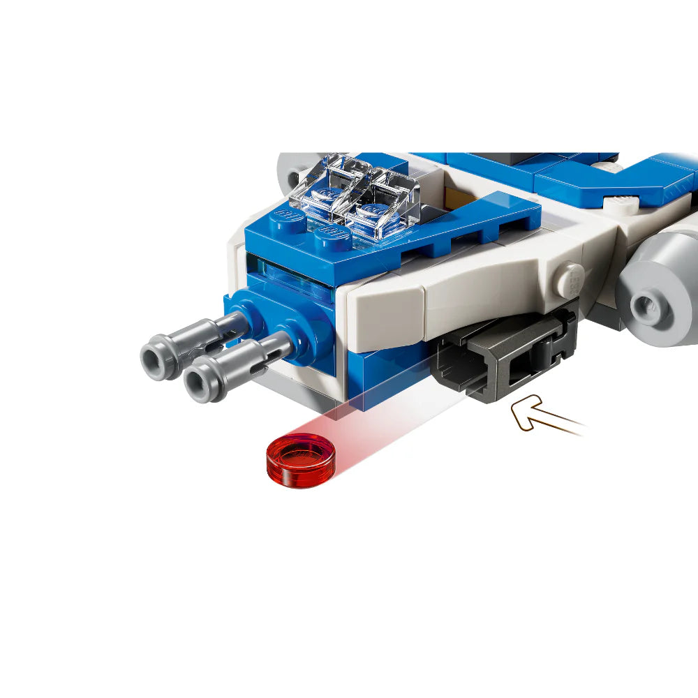 Lego De Construcción Star Wars 99 Piezas Niños