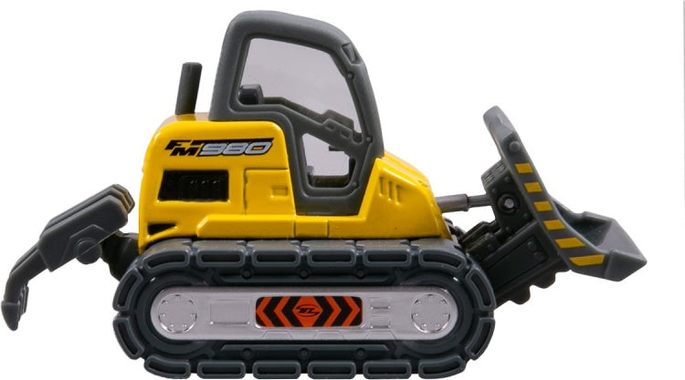 Carro A Escala Bulldozer Street Loader Maisto