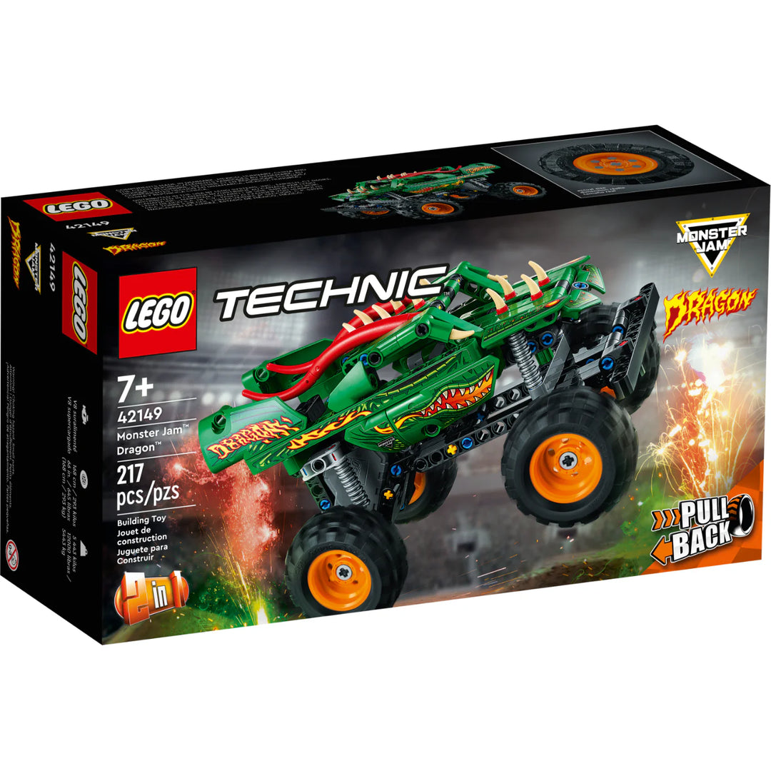 Lego De Construcción Todoterreno 217 Piezas niños