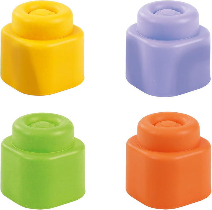 Juego Cubo Bloques Y Texturas Para Bebés