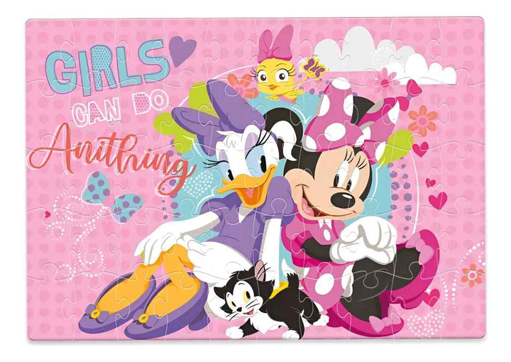 Rompecabezas Minnie Mouse 50 Piezas Para Niños